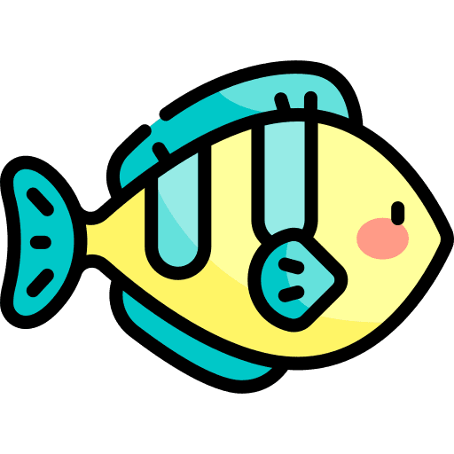 Fish animal kingdom animals aquatic icon