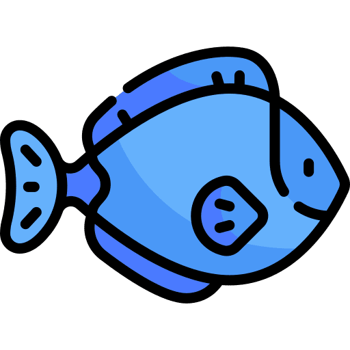 Fish wild life animal kingdom seafood icon