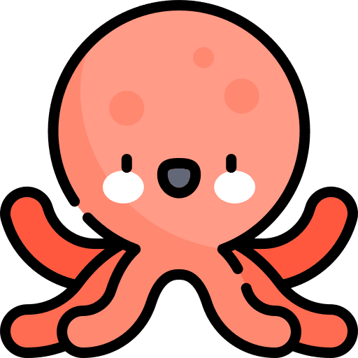 Octopus marine animals invertebrate icon