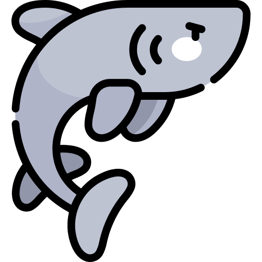 Shark animals marine aquatic icon