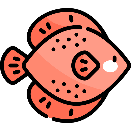 Fish wild life aquatic fish icon