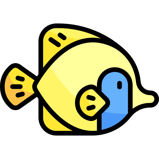 Fish wild life sea life aquatic icon