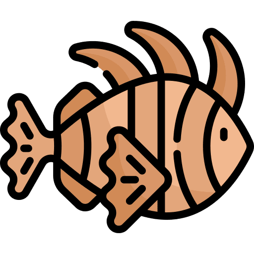 Lion fish animal kingdom lion fish animals icon