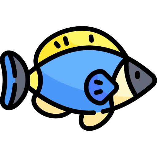 Tuna fish sea life animals icon