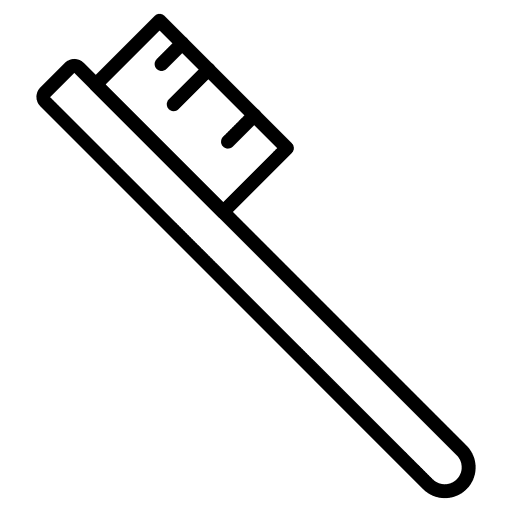 Brush teeth toothbrush brush brush teeth icon