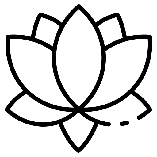 Flower flower chakra lotus icon