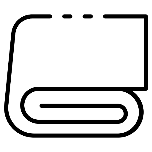 Towel fashion towel bathroom icon