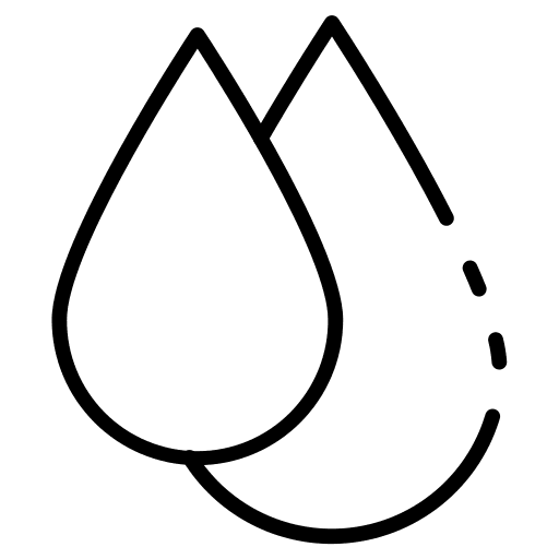 Water drop splash water drop rain icon