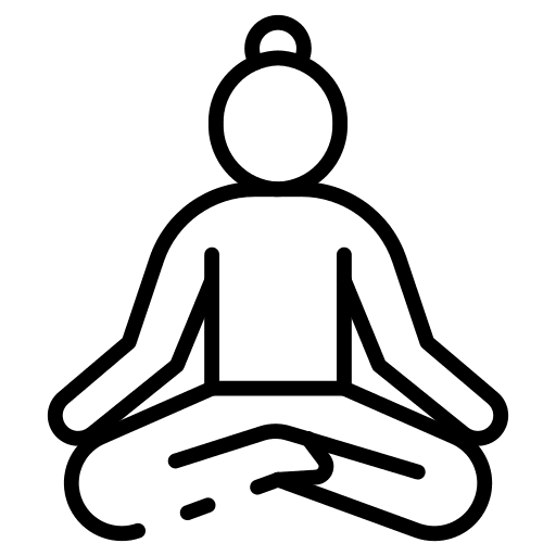 Yoga yoga wellness meditation icon