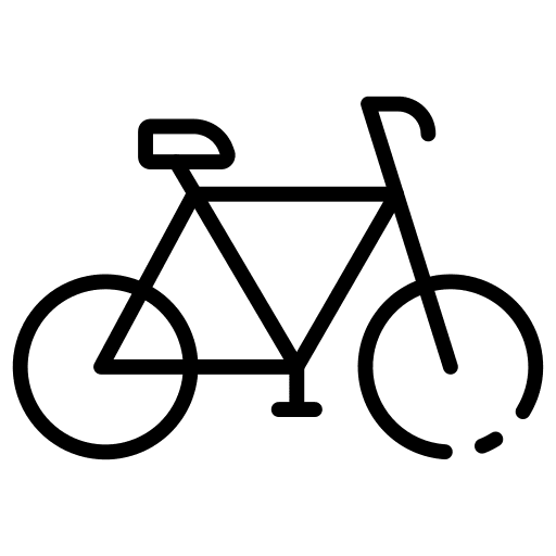 Bicycle bicycle transport vehicle icon