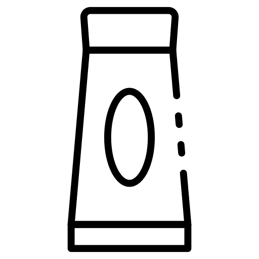 Lotion skincare cream massage icon