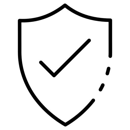 Shield shield checked tick icon