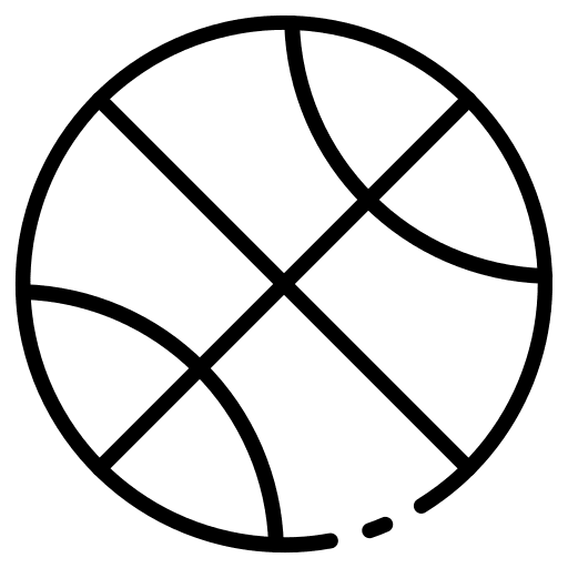 Basketball ball team sport sports and competition basketball ball icon