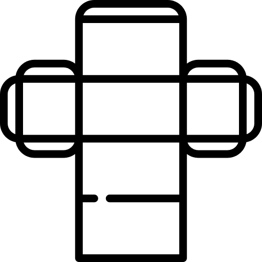 Packaging packaging stationery box icon