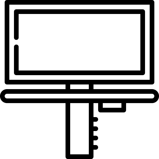 Billboard ads signboard poster icon