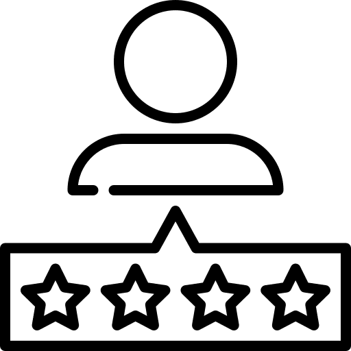 Customer review customer experience customer review marketing icon