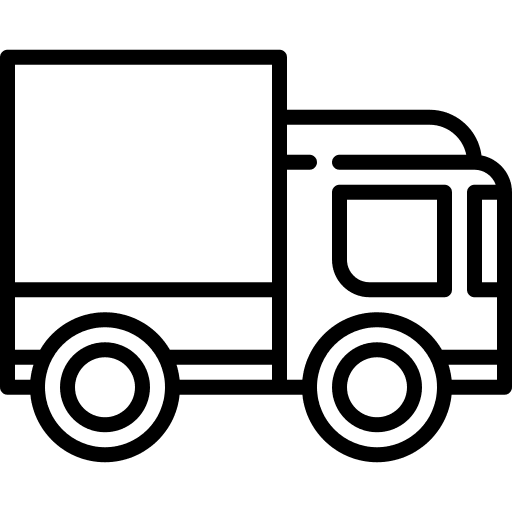 Delivery truck cargo truck deliver delivery truck icon