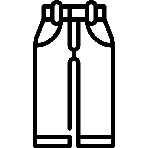 Pants trousers pants garment icon