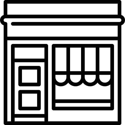 Store grow shop store shop icon