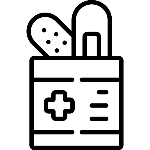 Bandage band aids bandage wound icon