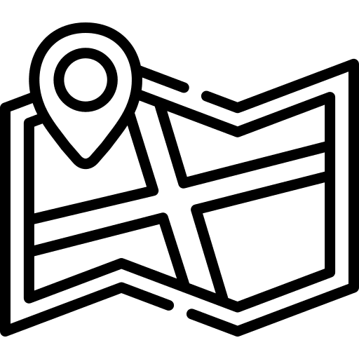 Map map signs mapping icon