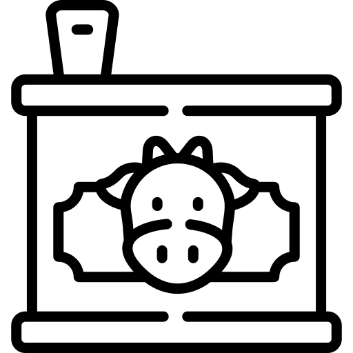 Canned food tuna canned food sardine icon