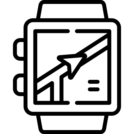 Smartwatch parents pin security icon