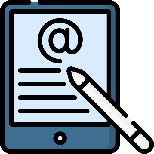 Mention mention electronics social media icon