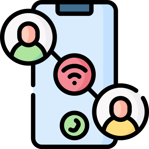 Wifi connection communications wifi connection electronics icon