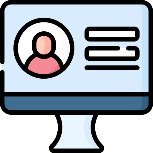 Login monitor password electronics icon