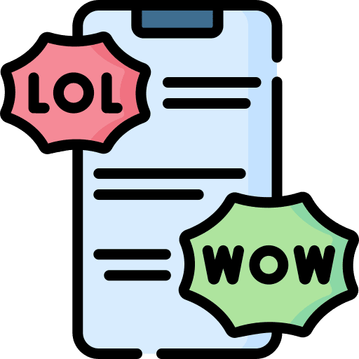 Sticker smartphone social media electronics icon