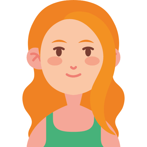 Woman girl profile female icon