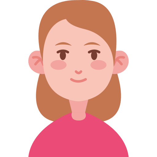 Woman user female profile icon