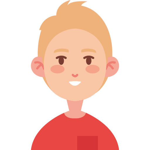 Boy male young man icon