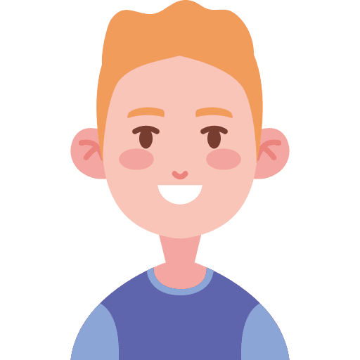 Boy man person user icon