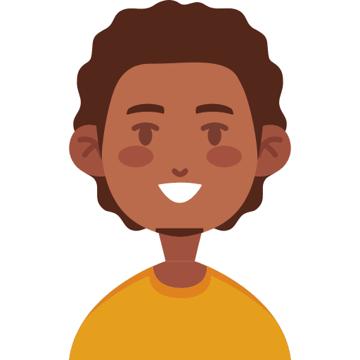 Boy man user profile icon