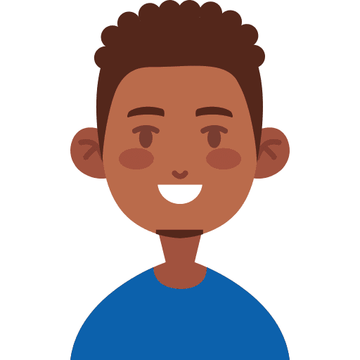 Boy profile male avatar icon