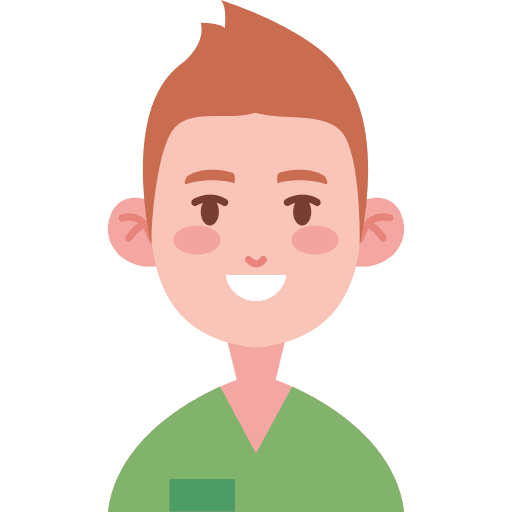 Boy young man avatar icon