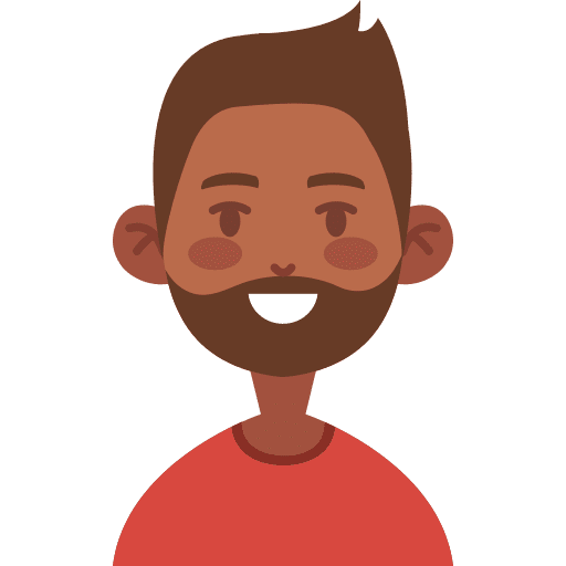 Man avatar person profile icon