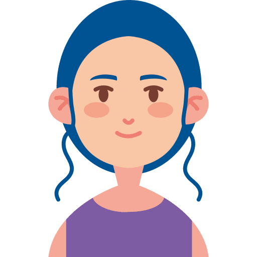 Woman female person girl icon