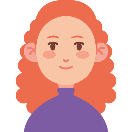 Woman girl woman caucasian icon