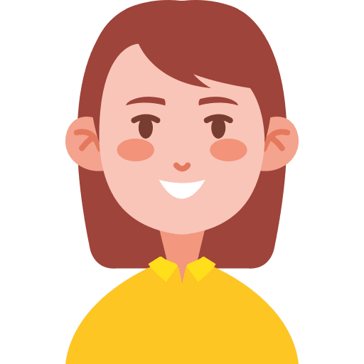 Woman user profile person icon