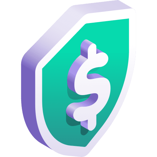 Money shield security secure icon