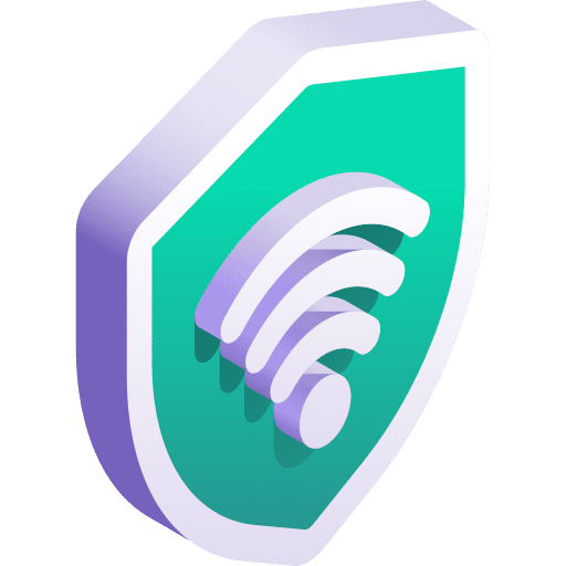 Vpn safety internet protection icon