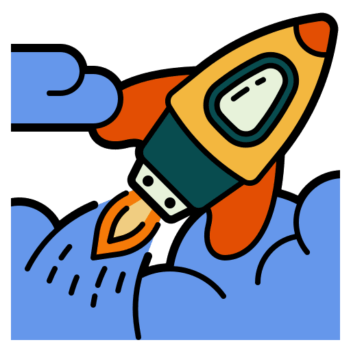 Startup start project startup icon
