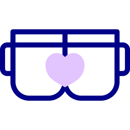 Coffee cups love and romance coffee heart icon