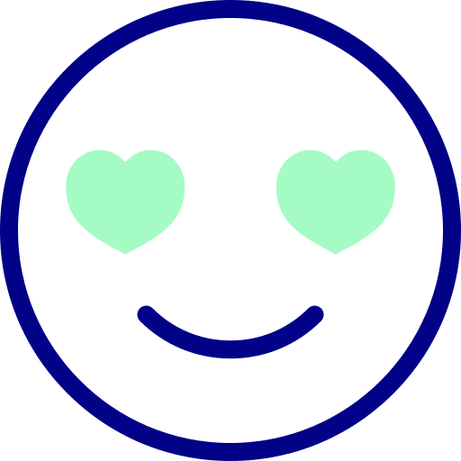In love smiley emojis emoji icon