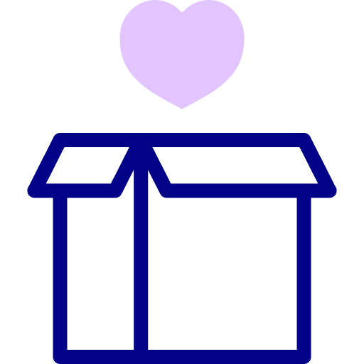 Box box packaging solidarity icon