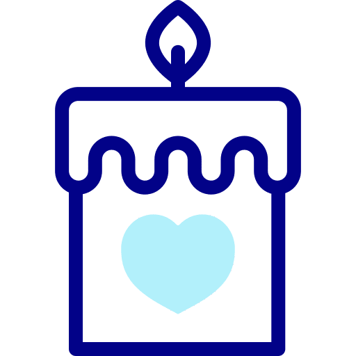 Cake love food and restaurant cake icon