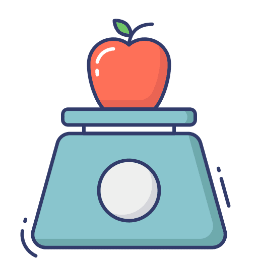 Apple food and restaurant wellness apple icon